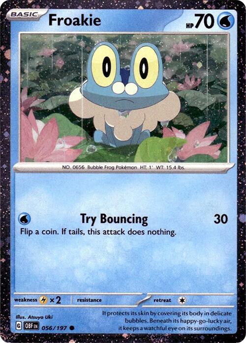 Froakie (056/197) (Cosmos Holo) [Miscellaneous Cards] | Clutch Gaming