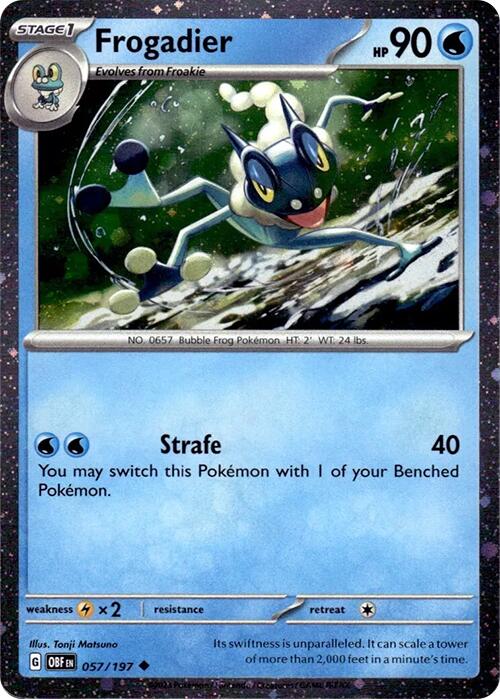 Frogadier (057/167) (Cosmos Hoil) [Miscellaneous Cards] | Clutch Gaming