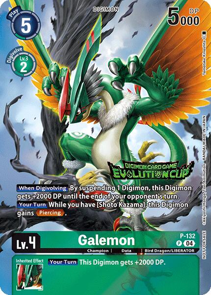 Galemon [P-132] (2024 Evolution Cup) [Promotional Cards] | Clutch Gaming