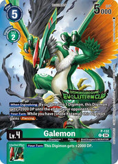 Galemon [P-132] (2024 Evolution Cup) [Promotional Cards] | Clutch Gaming