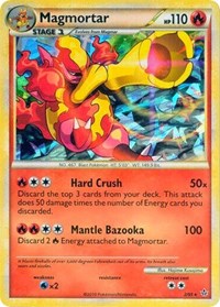 Magmortar (2/95) (Cracked Ice Holo) [HeartGold & SoulSilver: Unleashed] | Clutch Gaming