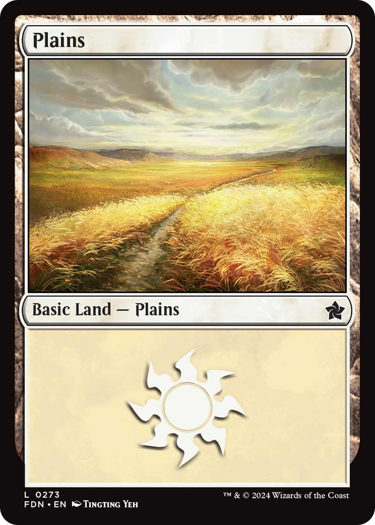 Plains (0273) [Foundations] | Clutch Gaming