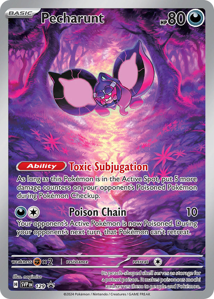 Pecharunt (129) [Scarlet & Violet: Black Star Promos] | Clutch Gaming