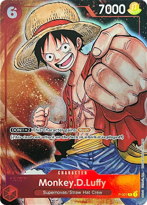 Monkey.D.Luffy (Premium Card Collection -BANDAI CARD GAMES Fest. 23-24 Edition-) [One Piece Promotion Cards] | Clutch Gaming