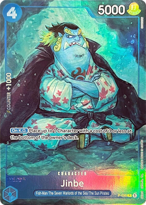 Jinbe (Premium Card Collection -BANDAI CARD GAMES Fest. 23-24 Edition-) [One Piece Promotion Cards] | Clutch Gaming