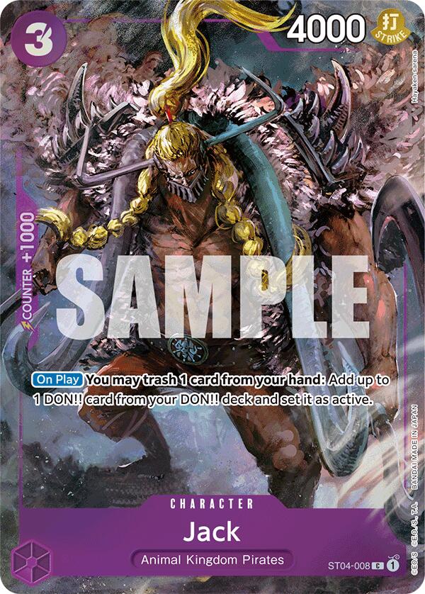 Jack (Premium Card Collection -BANDAI CARD GAMES Fest. 23-24 Edition-) [One Piece Promotion Cards] | Clutch Gaming