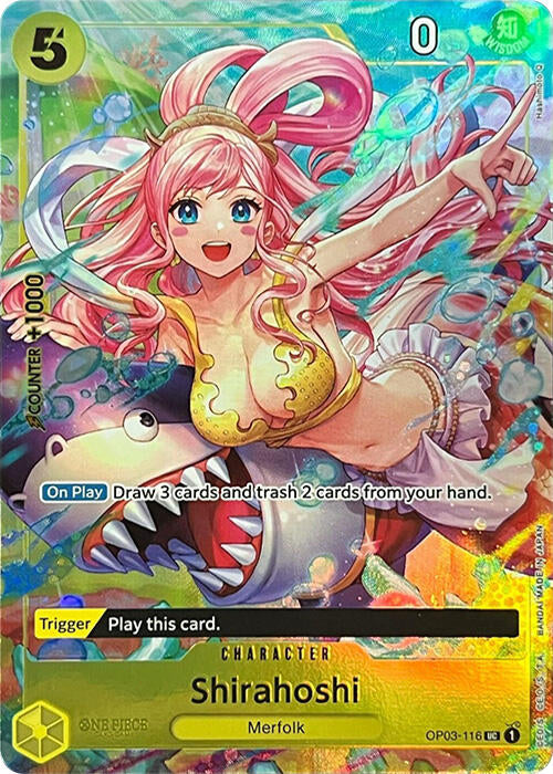 Shirahoshi (Premium Card Collection -BANDAI CARD GAMES Fest. 23-24 Edition-) [One Piece Promotion Cards] | Clutch Gaming