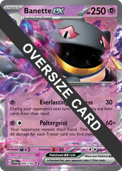 Banette ex (088) (Jumbo Card) [Scarlet & Violet: Base Set] | Clutch Gaming