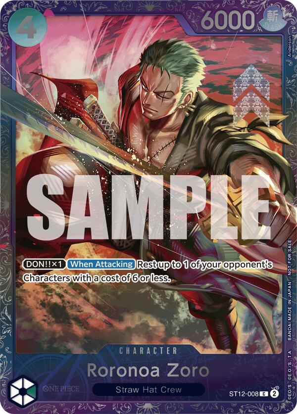 Roronoa Zoro (Treasure Cup 2024) [One Piece Promotion Cards] | Clutch Gaming