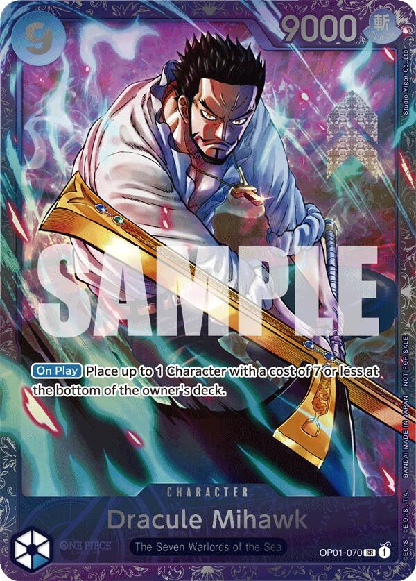 Dracule Mihawk (Treasure Cup 2024) [One Piece Promotion Cards] | Clutch Gaming