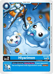 Hiyarimon [EX7-002] [Digimon LIBERATOR] | Clutch Gaming