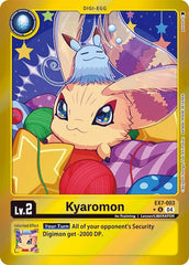 Kyaromon [EX7-003] (Foil) [Digimon LIBERATOR] | Clutch Gaming