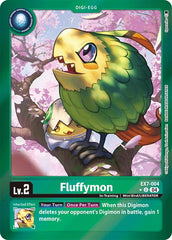 Fluffymon [EX7-004] (Foil) [Digimon LIBERATOR] | Clutch Gaming