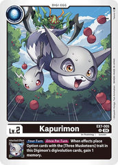 Kapurimon [EX7-005] [Digimon LIBERATOR] | Clutch Gaming