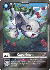 Kapurimon [EX7-005] (Foil) [Digimon LIBERATOR] | Clutch Gaming