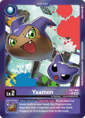 Yaamon [EX7-006] (Foil) [Digimon LIBERATOR] | Clutch Gaming