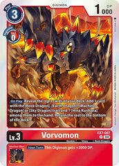 Vorvomon [EX7-007] [Digimon LIBERATOR] | Clutch Gaming