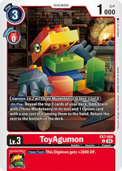 ToyAgumon [EX7-008] - EX7-008 [Digimon LIBERATOR] | Clutch Gaming