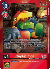 ToyAgumon [EX7-008] - EX7-008 (Foil) [Digimon LIBERATOR] | Clutch Gaming