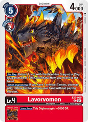 Lavorvomon [EX7-009] [Digimon LIBERATOR] | Clutch Gaming