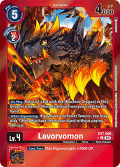 Lavorvomon [EX7-009] (Foil) [Digimon LIBERATOR] | Clutch Gaming