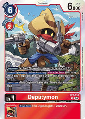 Deputymon [EX7-010] [Digimon LIBERATOR] | Clutch Gaming