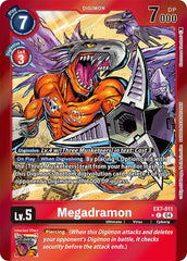 Megadramon [EX7-011] (Foil) [Digimon LIBERATOR] | Clutch Gaming