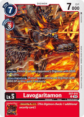 Lavogaritamon [EX7-012] [Digimon LIBERATOR] | Clutch Gaming