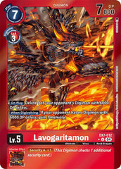 Lavogaritamon [EX7-012] (Foil) [Digimon LIBERATOR] | Clutch Gaming