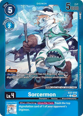 Sorcermon [EX7-019] (Foil) [Digimon LIBERATOR] | Clutch Gaming