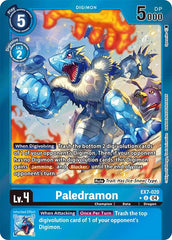 Paledramon [EX7-020] (Foil) [Digimon LIBERATOR] | Clutch Gaming