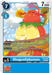 ShogunGekomon [EX7-022] [Digimon LIBERATOR] | Clutch Gaming