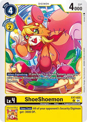 ShoeShoemon [EX7-025] [Digimon LIBERATOR] | Clutch Gaming