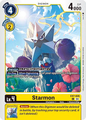 Starmon [EX7-026] [Digimon LIBERATOR] | Clutch Gaming