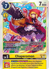 Chaperomon [EX7-027] [Digimon LIBERATOR] | Clutch Gaming