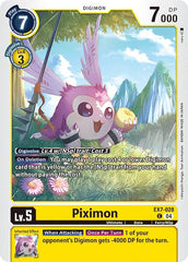 Piximon [EX7-028] [Digimon LIBERATOR] | Clutch Gaming