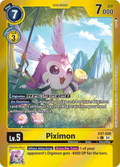 Piximon [EX7-028] (Foil) [Digimon LIBERATOR] | Clutch Gaming