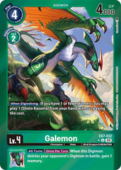 Galemon [EX7-032] (Foil) [Digimon LIBERATOR] | Clutch Gaming