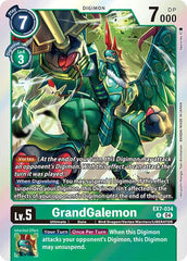 GrandGalemon [EX7-034] [Digimon LIBERATOR] | Clutch Gaming