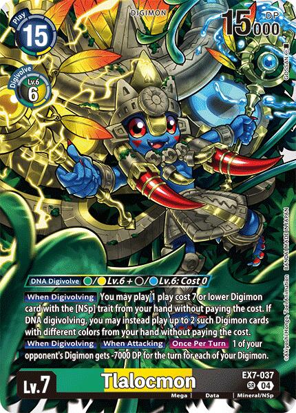 Tlalocmon [EX7-037] [Digimon LIBERATOR] | Clutch Gaming