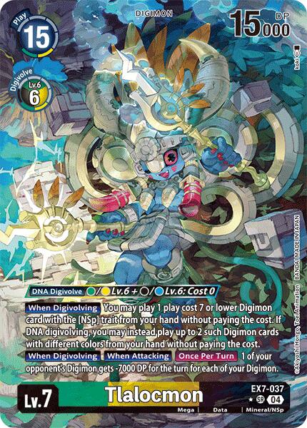 Tlalocmon [EX7-037] (Alternate Art) [Digimon LIBERATOR] | Clutch Gaming