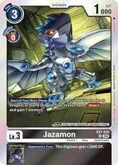 Jazamon [EX7-039] [Digimon LIBERATOR] | Clutch Gaming