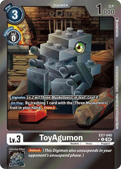 ToyAgumon [EX7-040] - EX7-040 (Foil) [Digimon LIBERATOR] | Clutch Gaming