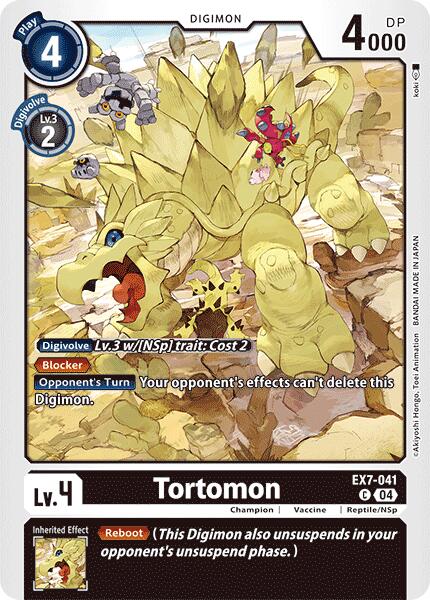 Tortomon [EX7-041] [Digimon LIBERATOR] | Clutch Gaming