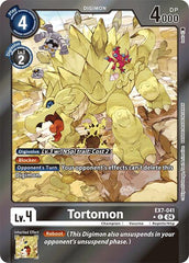 Tortomon [EX7-041] (Foil) [Digimon LIBERATOR] | Clutch Gaming