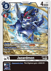 Jazardmon [EX7-042] [Digimon LIBERATOR] | Clutch Gaming