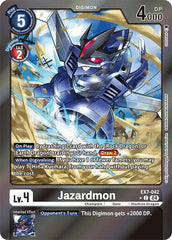 Jazardmon [EX7-042] (Foil) [Digimon LIBERATOR] | Clutch Gaming