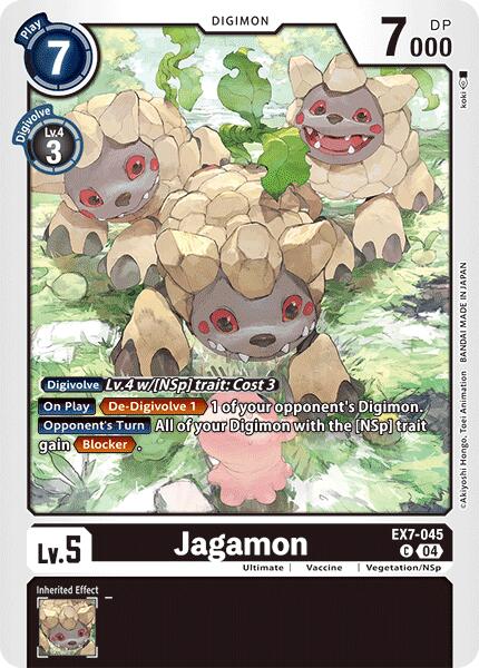 Jagamon [EX7-045] [Digimon LIBERATOR] | Clutch Gaming