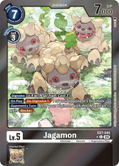 Jagamon [EX7-045] (Foil) [Digimon LIBERATOR] | Clutch Gaming