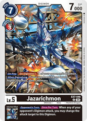 Jazarichmon [EX7-046] [Digimon LIBERATOR] | Clutch Gaming